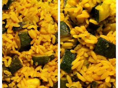 Wok de riz aux courgettes - 7