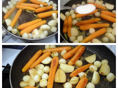 Navarin d'agneau aux légumes de printemps - 12