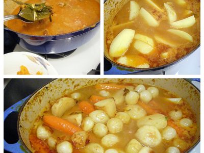 Navarin d'agneau aux légumes de printemps - 13