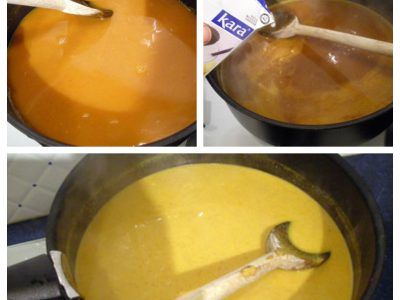 Soupe froide de crevettes au curry - 5