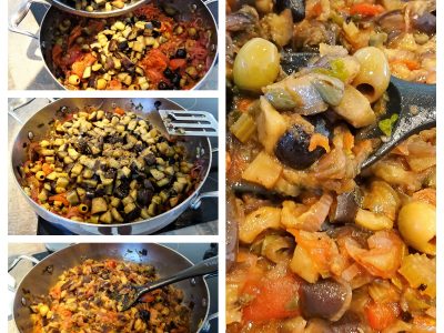 Caponata d'aubergines - 7