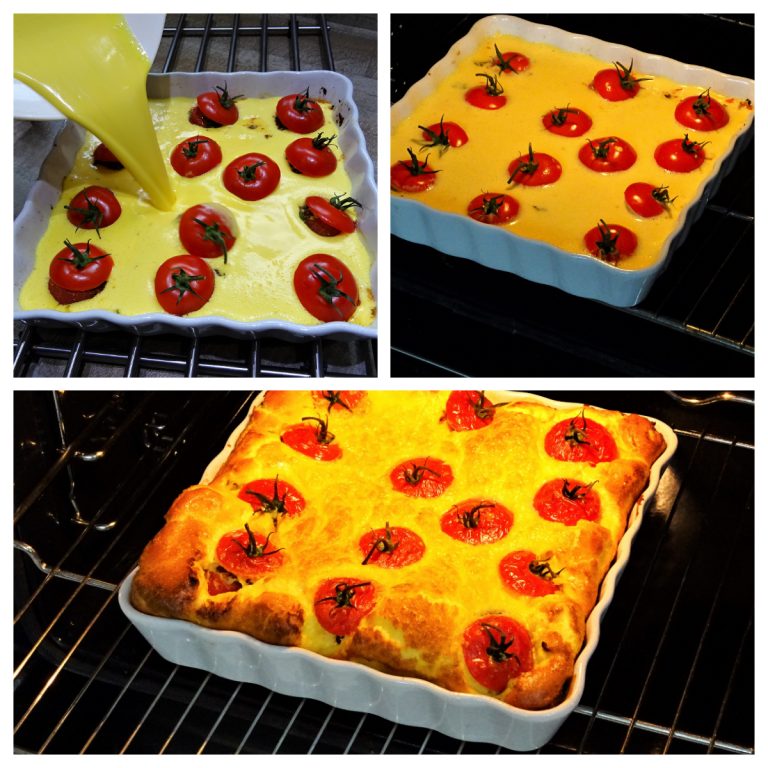 Clafoutis De Tomates Cerises La Recette Facile Par Toqu S Cuisine