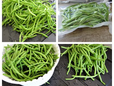 Salade de haricots verts frais au chorizo - 2