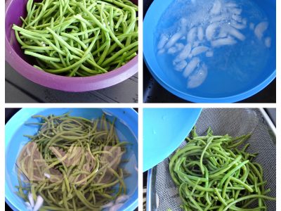 Salade de haricots verts frais au chorizo - 3