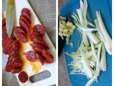 Salade de haricots verts frais au chorizo - 4