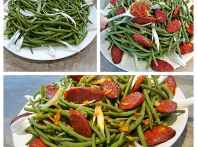 Salade de haricots verts frais au chorizo - 6