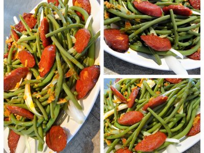 Salade de haricots verts frais au chorizo - 7