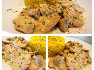 Filets mignon moutarde et champignons - 10