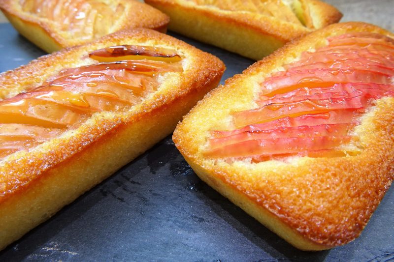 Financiers aux pommes - 5