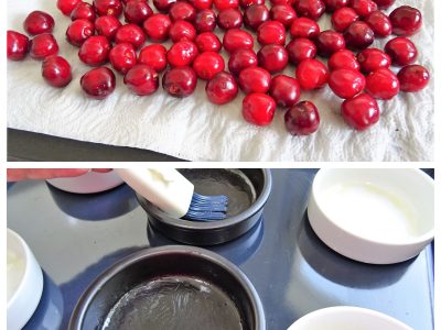 Petits clafoutis aux cerises - 2