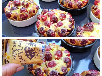 Petits clafoutis aux cerises - 6