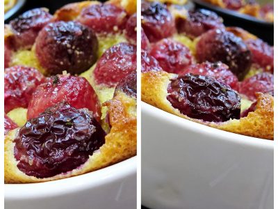 Petits clafoutis aux cerises - 7