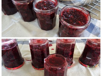 Confiture de mûres - 5