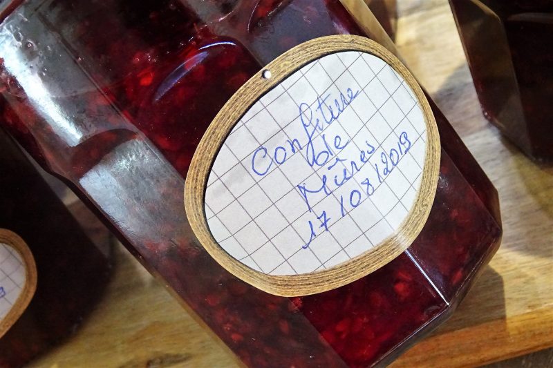 Confiture de mûres - 10