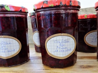 Confiture de mûres - 6