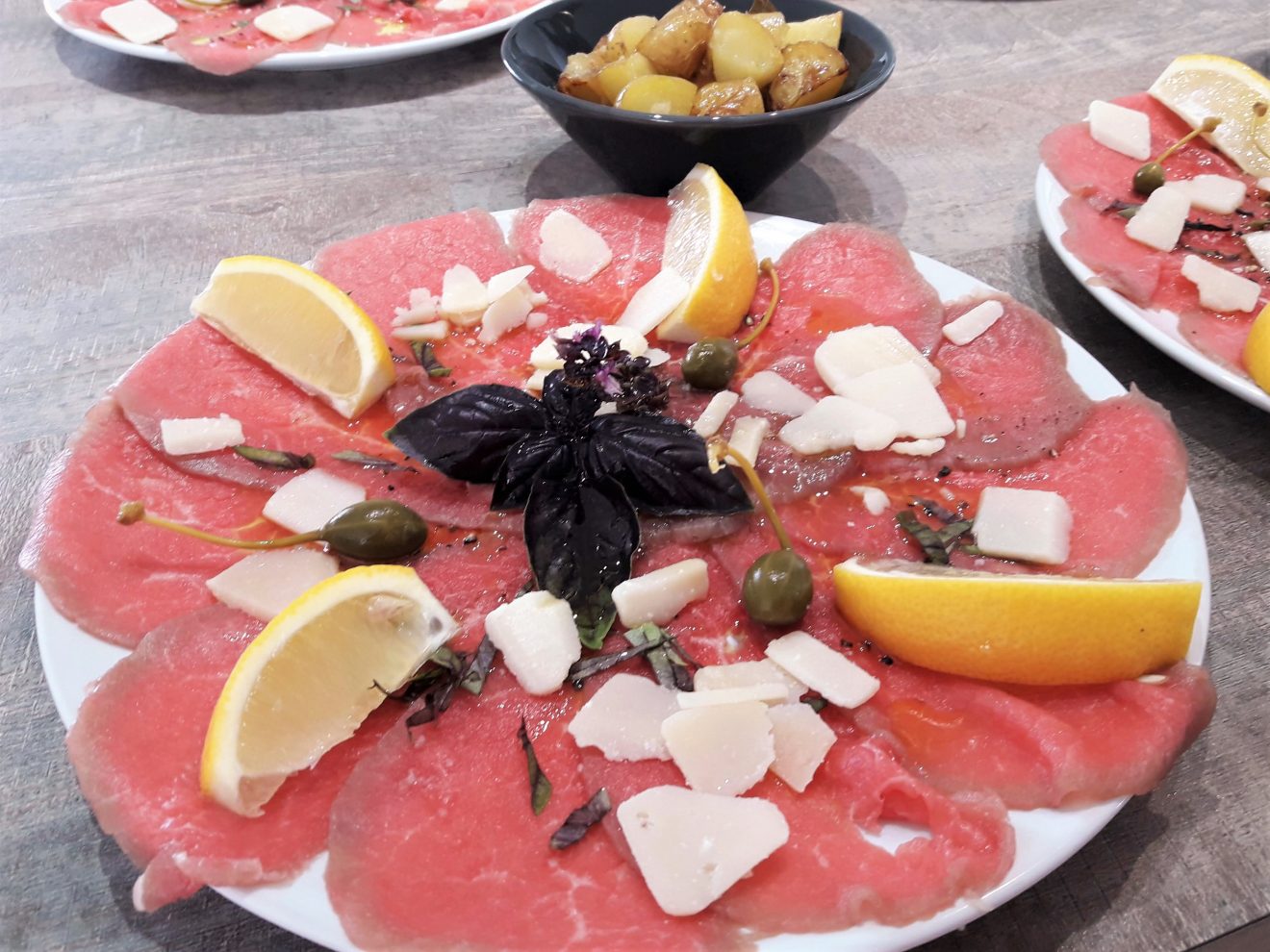 Carpaccio De B Uf La Recette Facile Par Toqu S Cuisine