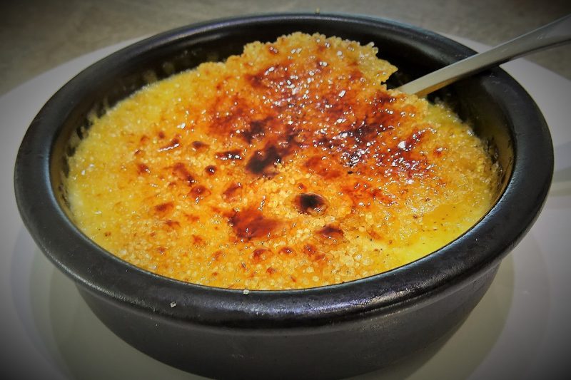 Crème brûlée à la vanille - 9