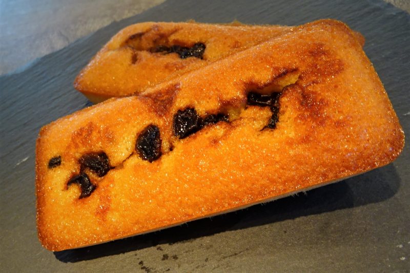 Financiers rhum raisins - 3