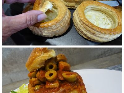 Vol au vent à la tomate - 6