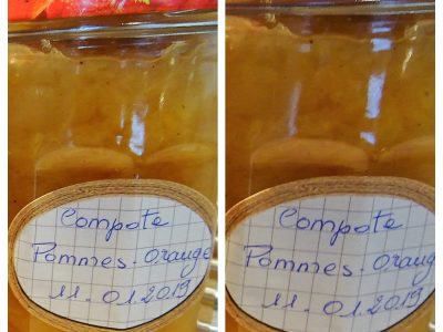 Compote pommes orange au micro-ondes - 5