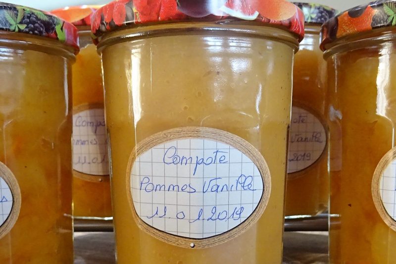 Compote pommes vanille - 11