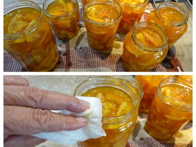 Marmelade d'oranges douces - 6