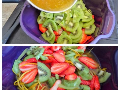 Soupe de fraises et kiwis - 4