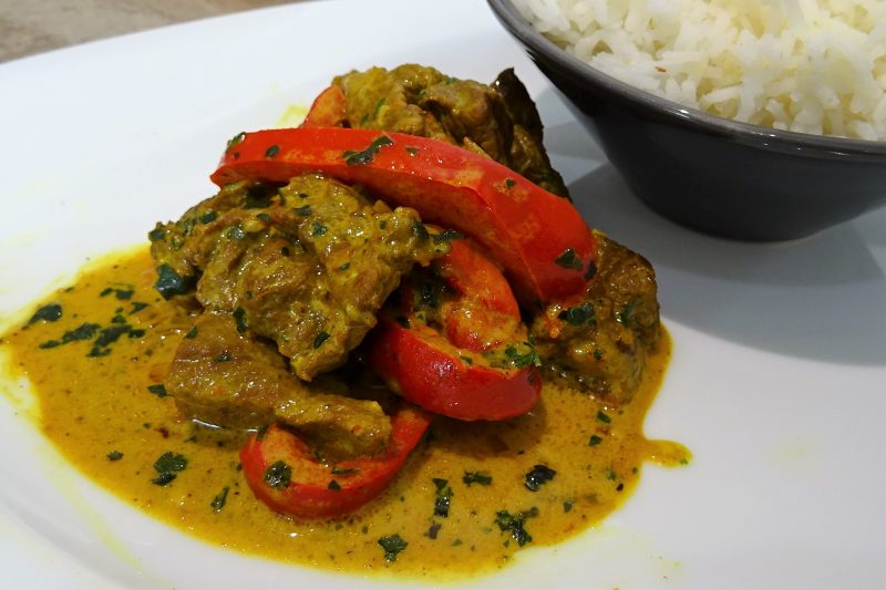 Curry d'agneau - 4