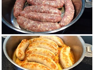 Saucisses à la bière - 3