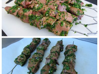 Brochettes de foie de veau - 3