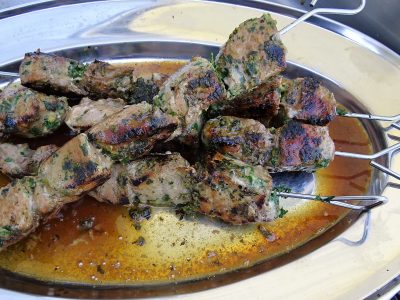 Brochettes de foie de veau - 6