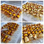 Brochettes De Poulet Au Chorizo - La Recette Facile Par Toqués 2 Cuisine