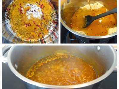 Pickles de courgettes au curry - 5