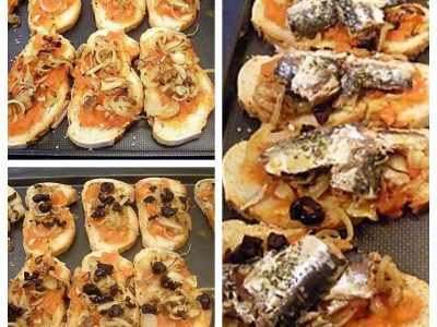 Crostinis de sardines - 5