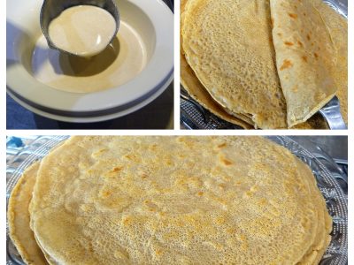 Pâte à crêpes sans gluten - 5