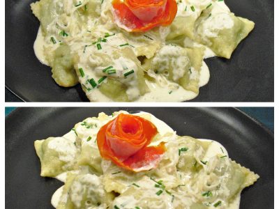 Raviolis au saumon - 11