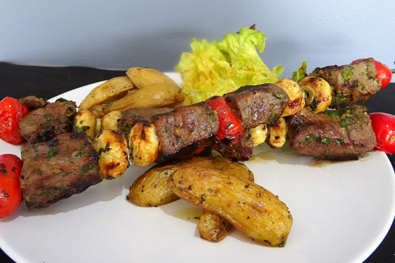 Brochettes de boeuf en persillade - 8