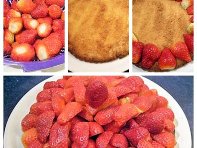 Tarte aux fraises (sans crème) - 5