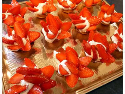 Tartelettes aux fraises - 6