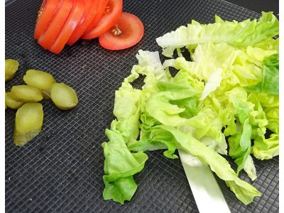 Burgers au chutney de tomates vertes au curry - 3