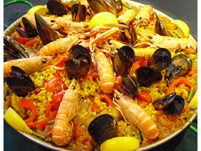 Paella porc et poulet - 10