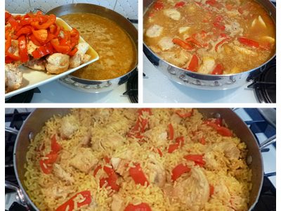 Poulet au riz - 6