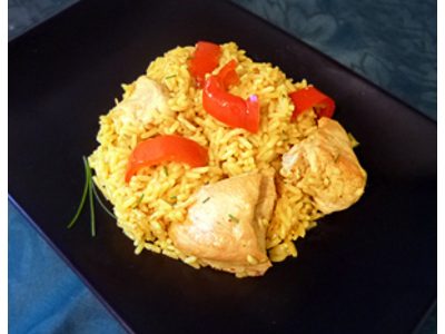 Poulet au riz - 7