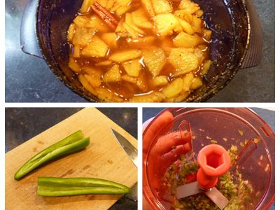 Chutney d'ananas - 4