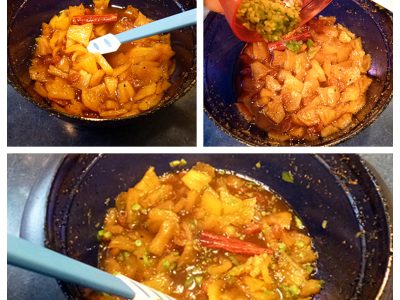 Chutney d'ananas - 5