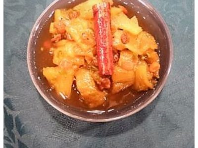 Chutney d'ananas - 6