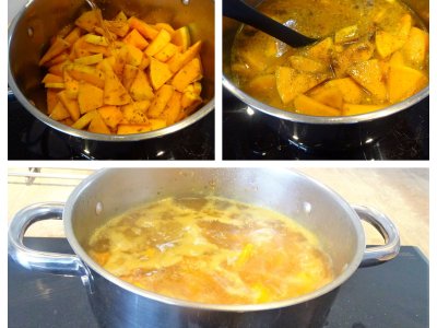 Velouté de butternut au curry - 4