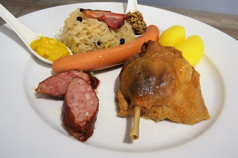 Choucroute au confit de canard - 11