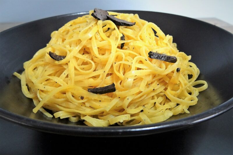 Tagliolini à la truffe - 12