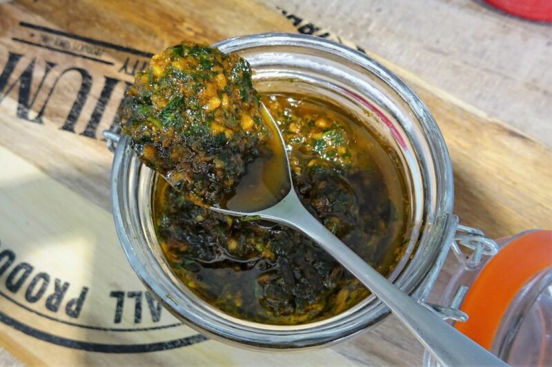 Chermoula, marinade orientale - 4